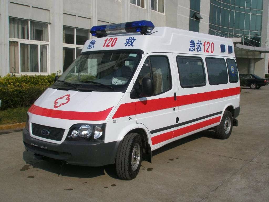 舟山跨省救护车出租
