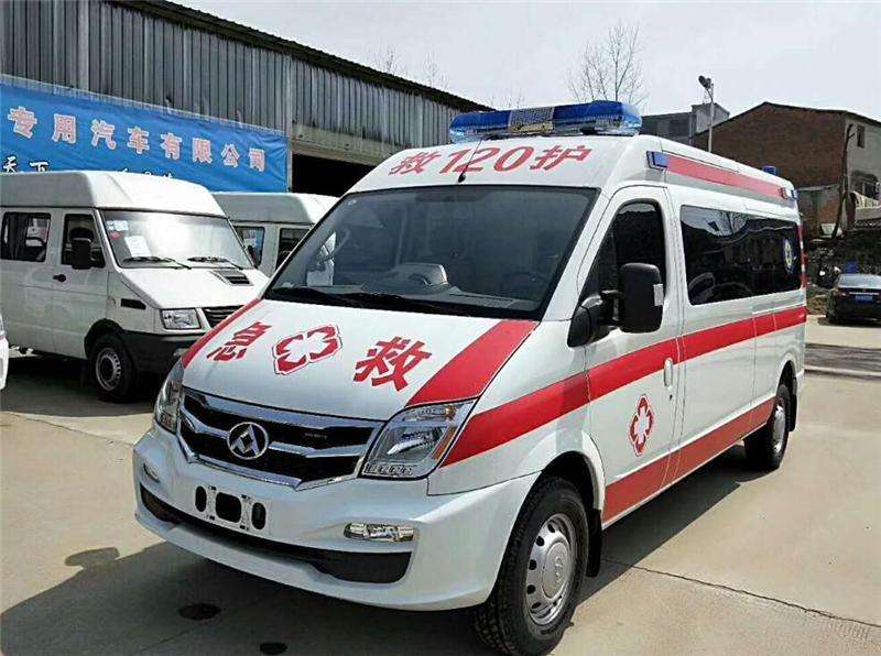 舟山急救车转院