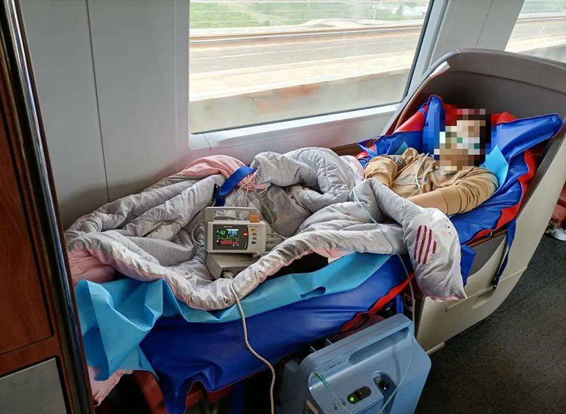 舟山高铁转运