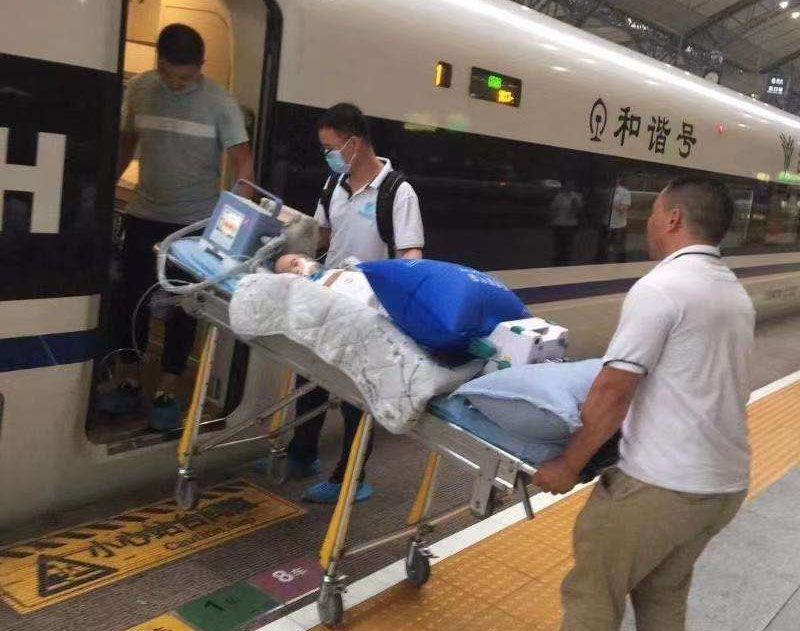 舟山高铁转运
